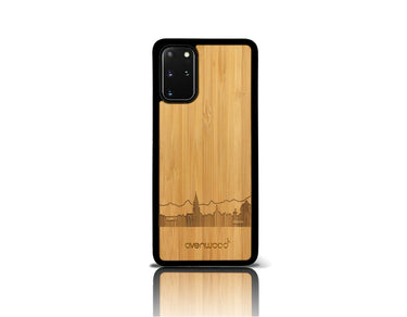 Coque arrière BERN Samsung Galaxy S20 Plus